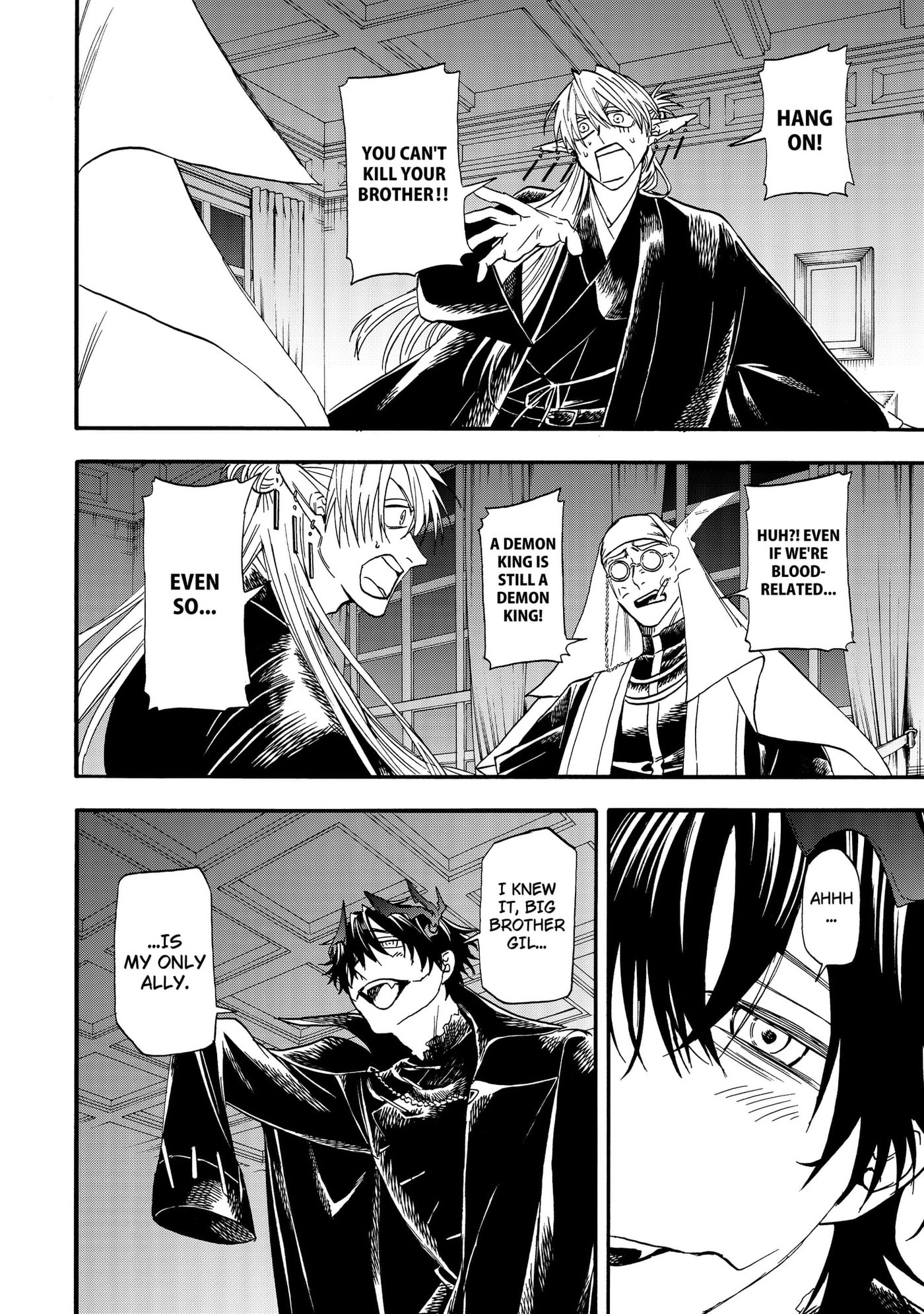 Yuusha Izoku Chapter 18 page 10 - 