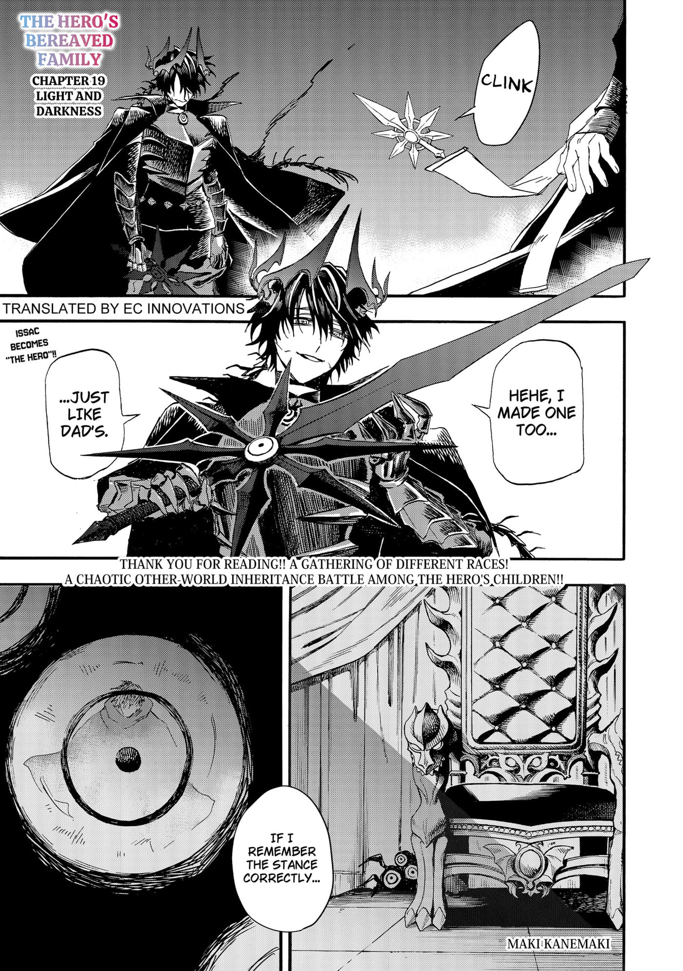 Yuusha Izoku Chapter 19 page 1 - 