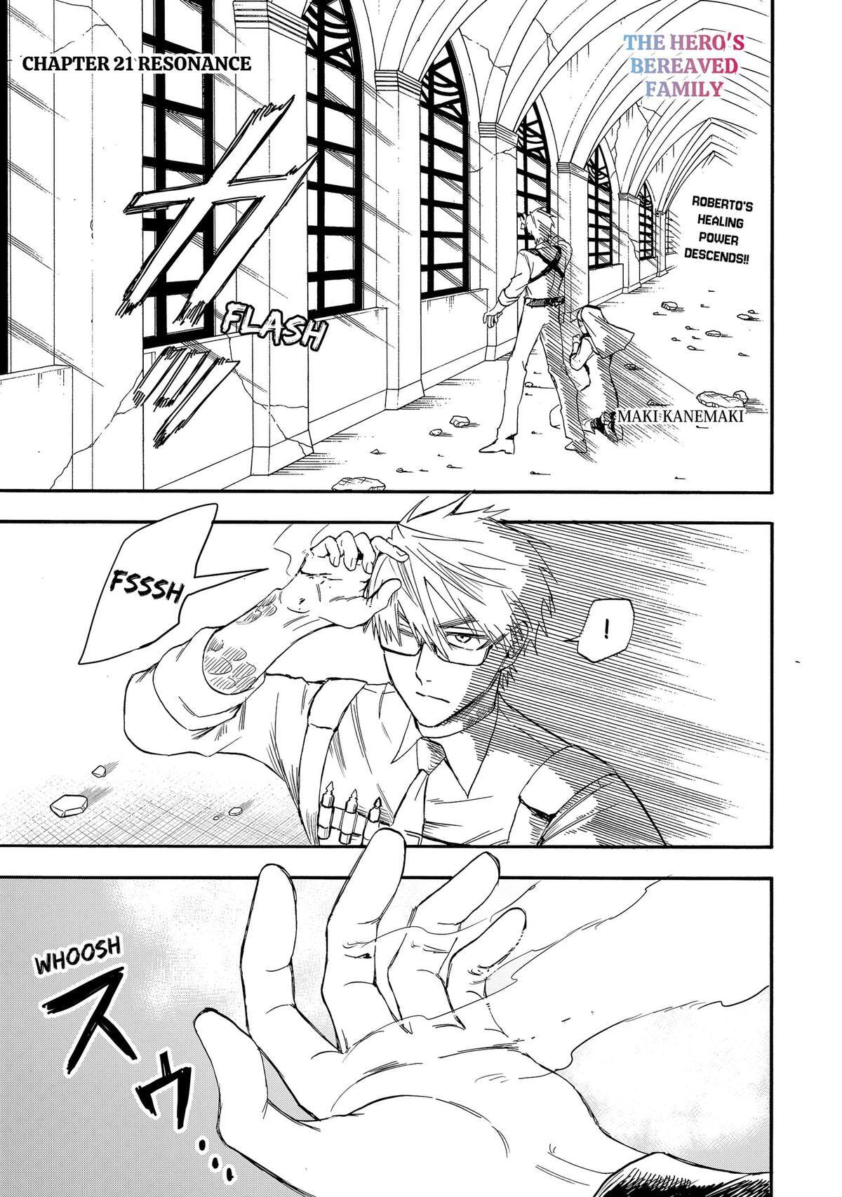 Yuusha Izoku Chapter 21 page 1 - 
