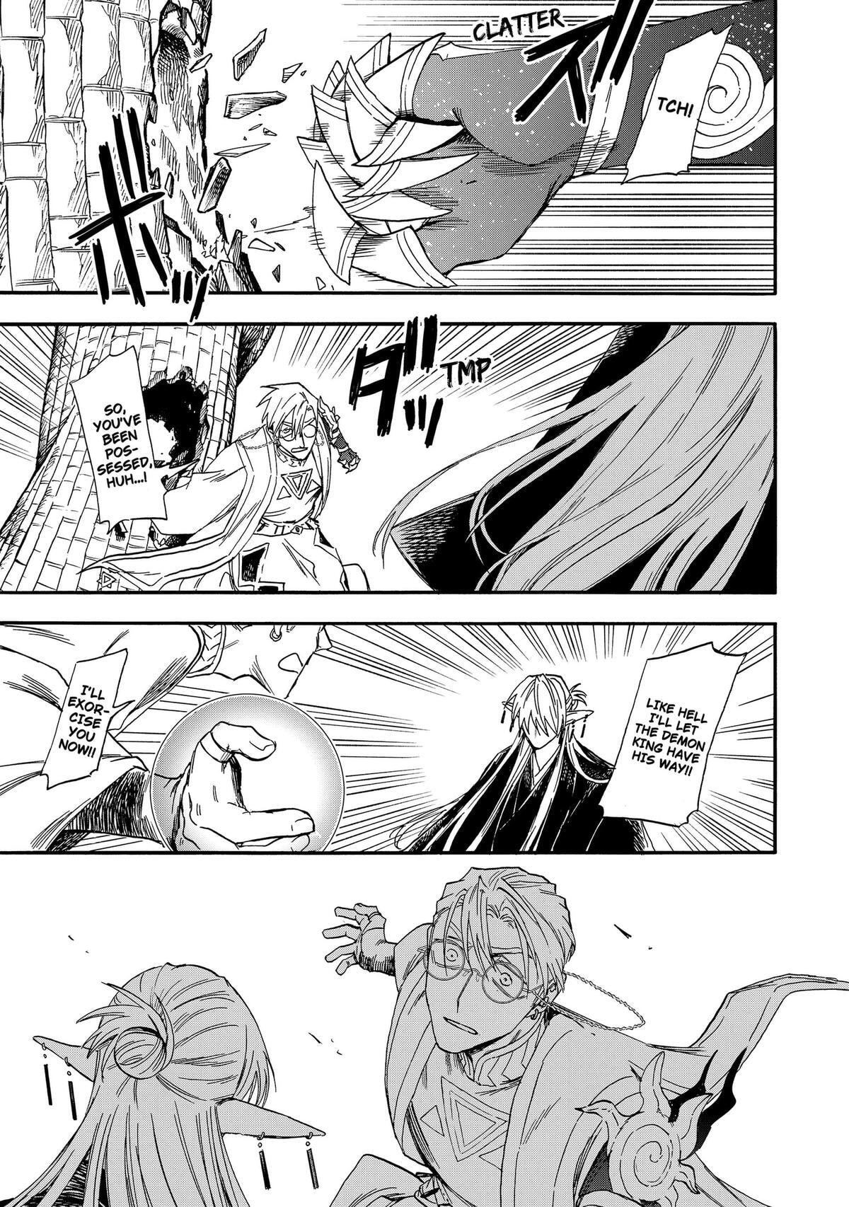 Yuusha Izoku Chapter 21 page 17 - 