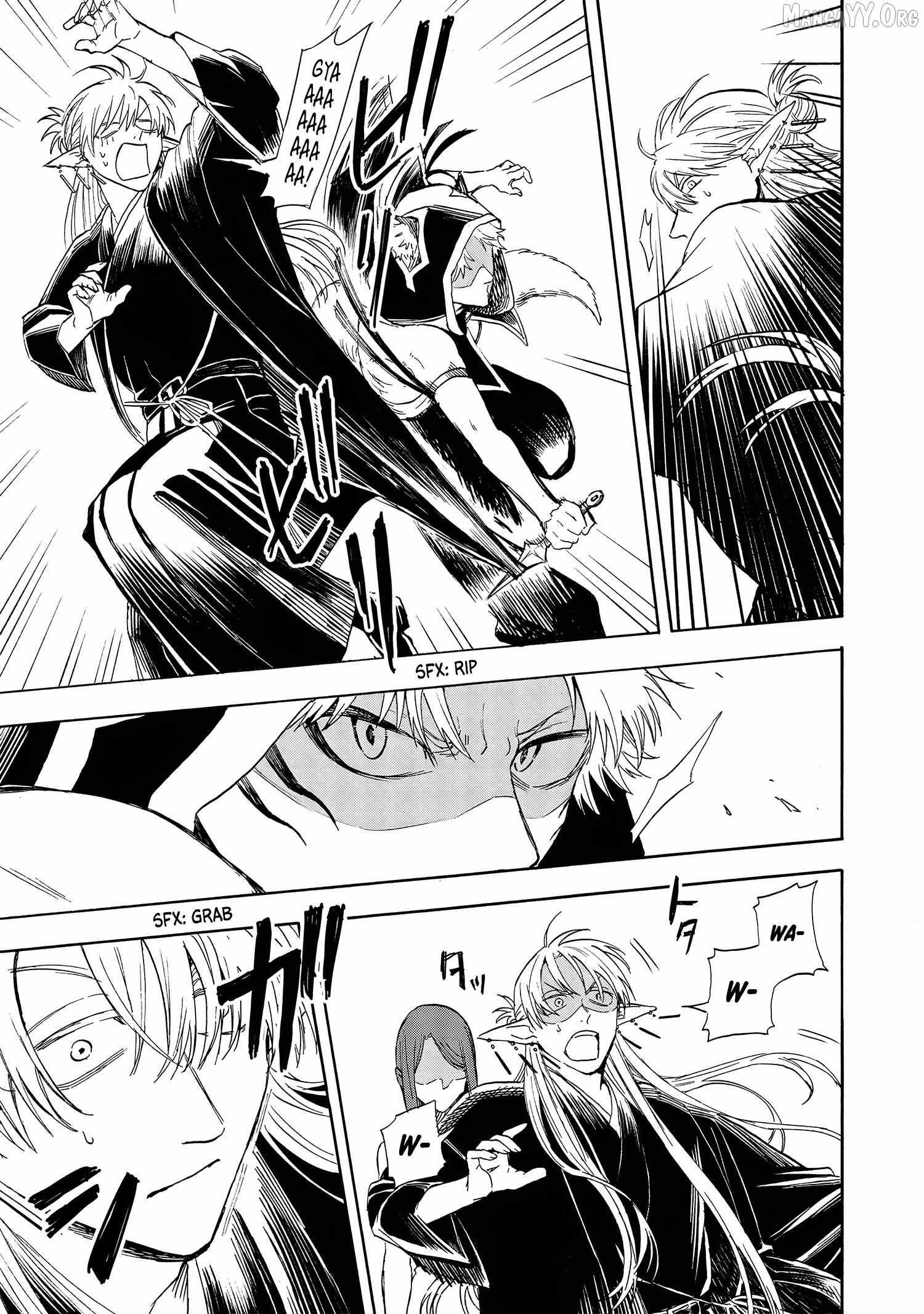 Yuusha Izoku Chapter 3 page 14 - 