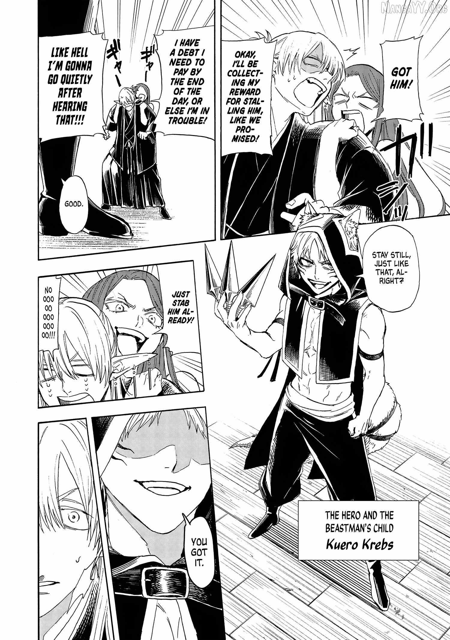 Yuusha Izoku Chapter 3 page 15 - 