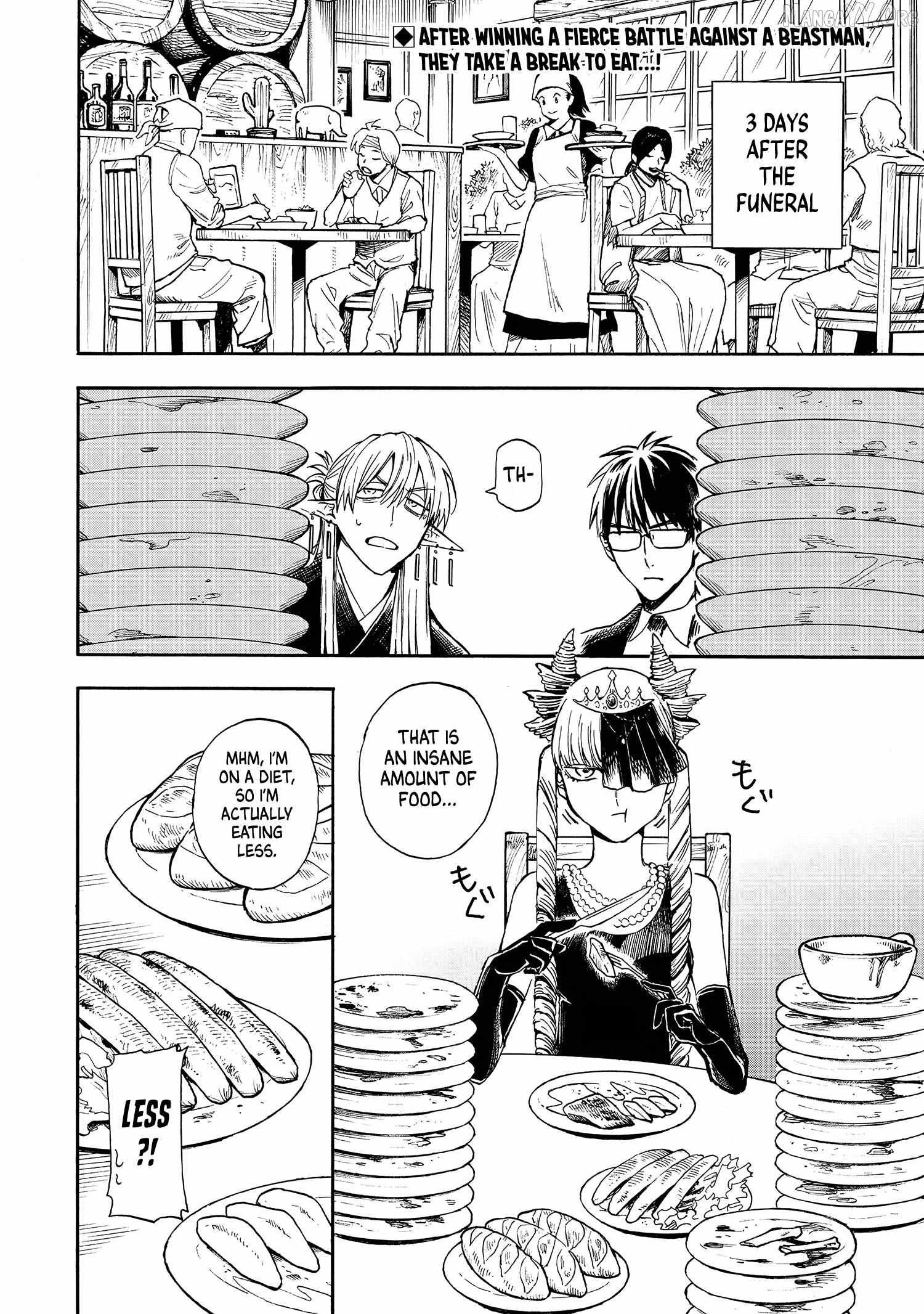 Yuusha Izoku Chapter 4 page 3 - 