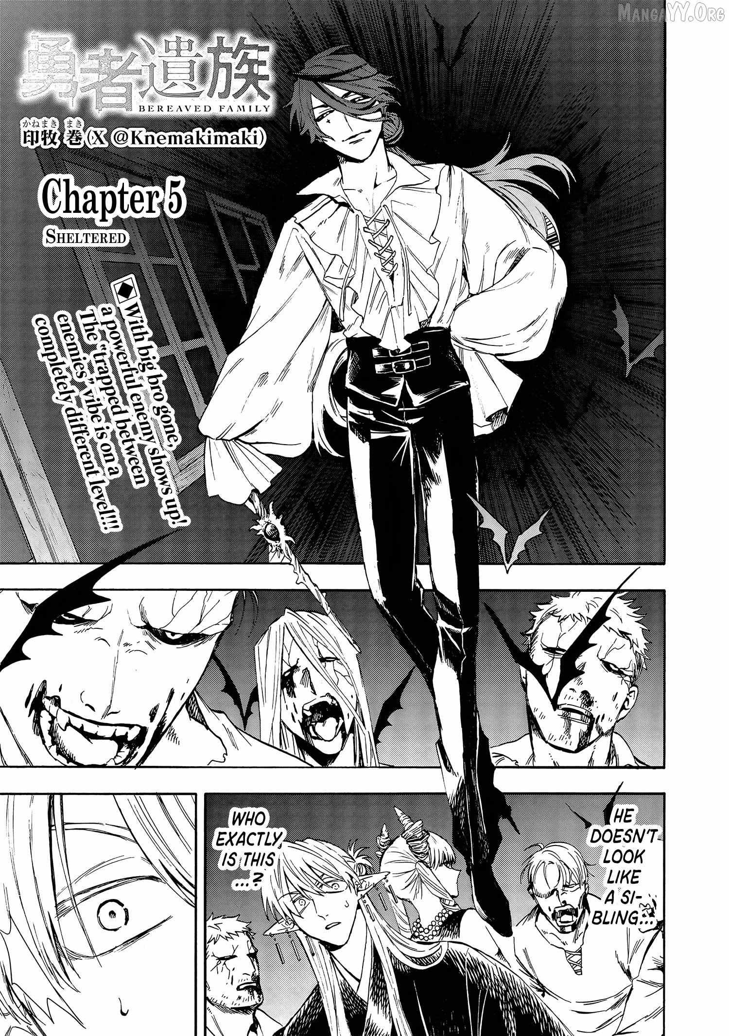 Yuusha Izoku Chapter 5 page 1 - 