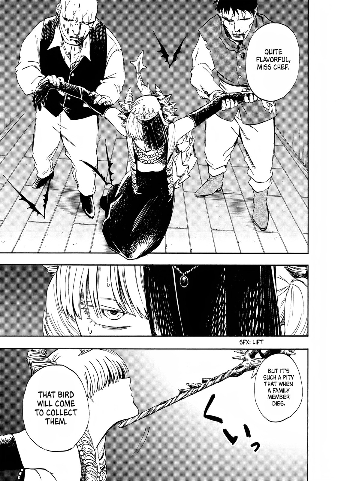 Yuusha Izoku Chapter 6 page 3 - 