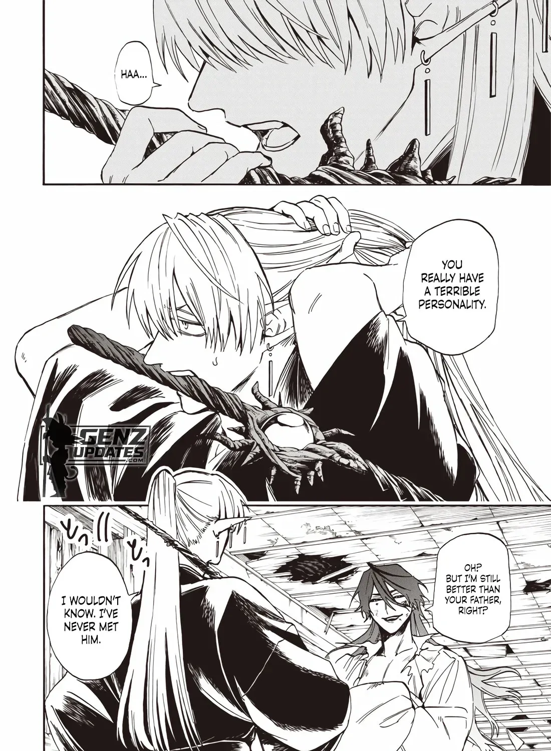 Yuusha Izoku Chapter 8 page 35 - 