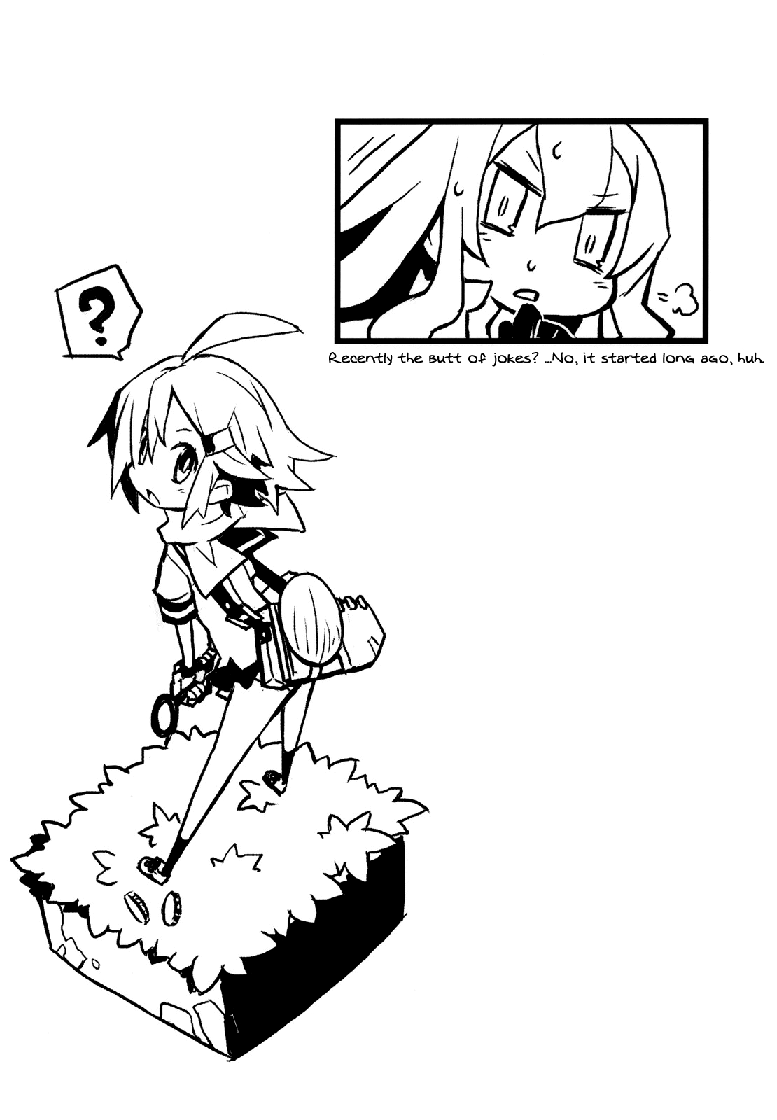 Yuusha Mushoku Chapter 1 page 3 - 