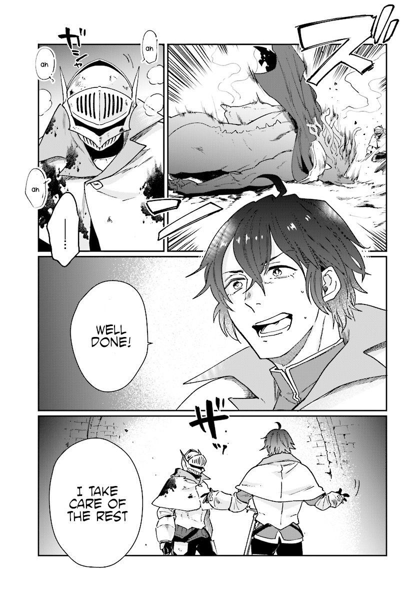 Yuusha No Gawari Ni Maou Toubatsu Shitara Tegara O Yokodoroi Saremashita Chapter 1 page 11 - 