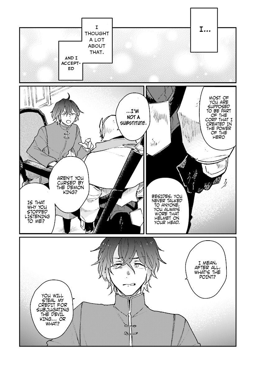 Yuusha No Gawari Ni Maou Toubatsu Shitara Tegara O Yokodoroi Saremashita Chapter 1 page 20 - 