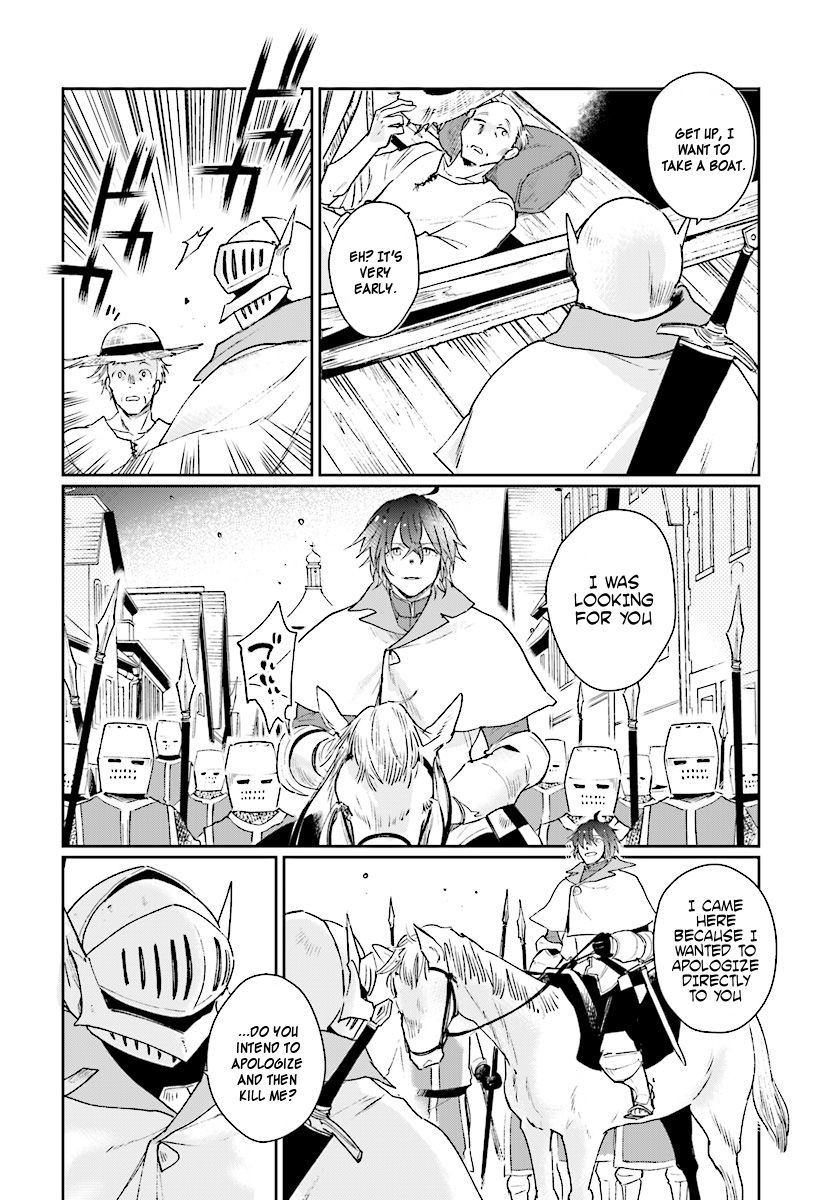 Yuusha No Gawari Ni Maou Toubatsu Shitara Tegara O Yokodoroi Saremashita Chapter 1 page 28 - 