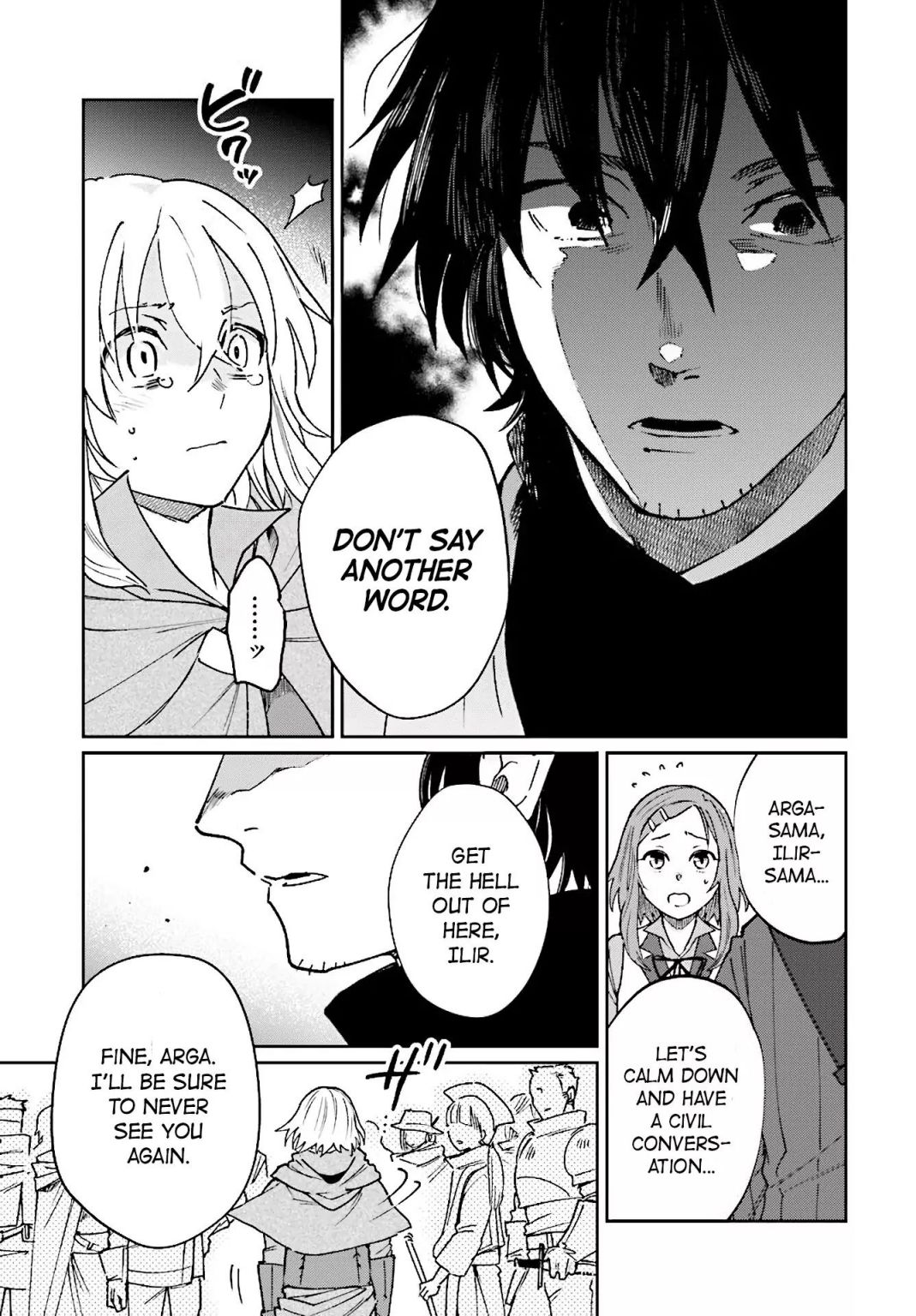 Yuusha No Gawari Ni Maou Toubatsu Shitara Tegara O Yokodoroi Saremashita Chapter 10 page 11 - 