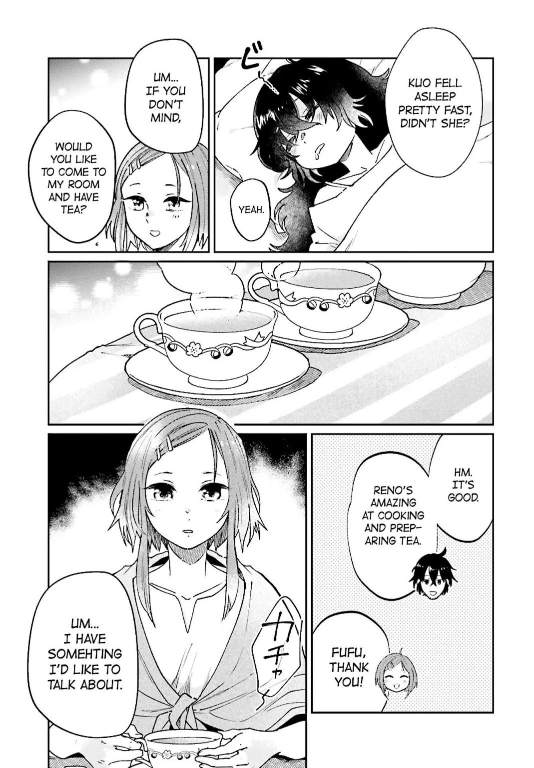 Yuusha No Gawari Ni Maou Toubatsu Shitara Tegara O Yokodoroi Saremashita Chapter 10 page 13 - 