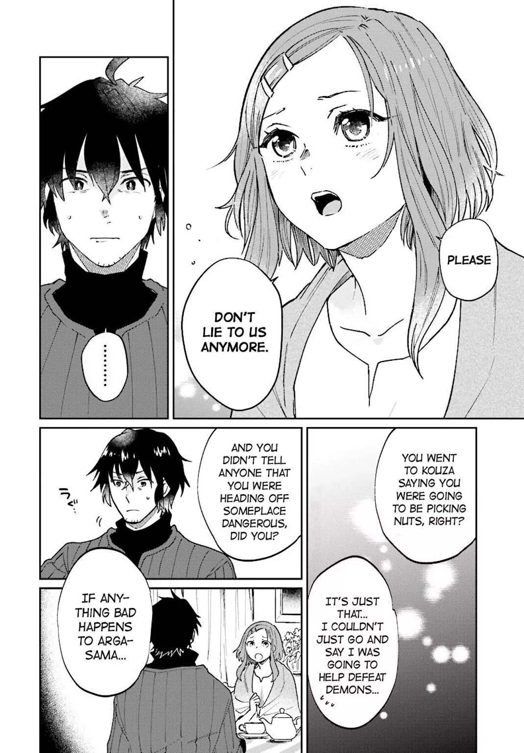 Yuusha No Gawari Ni Maou Toubatsu Shitara Tegara O Yokodoroi Saremashita Chapter 10 page 14 - 