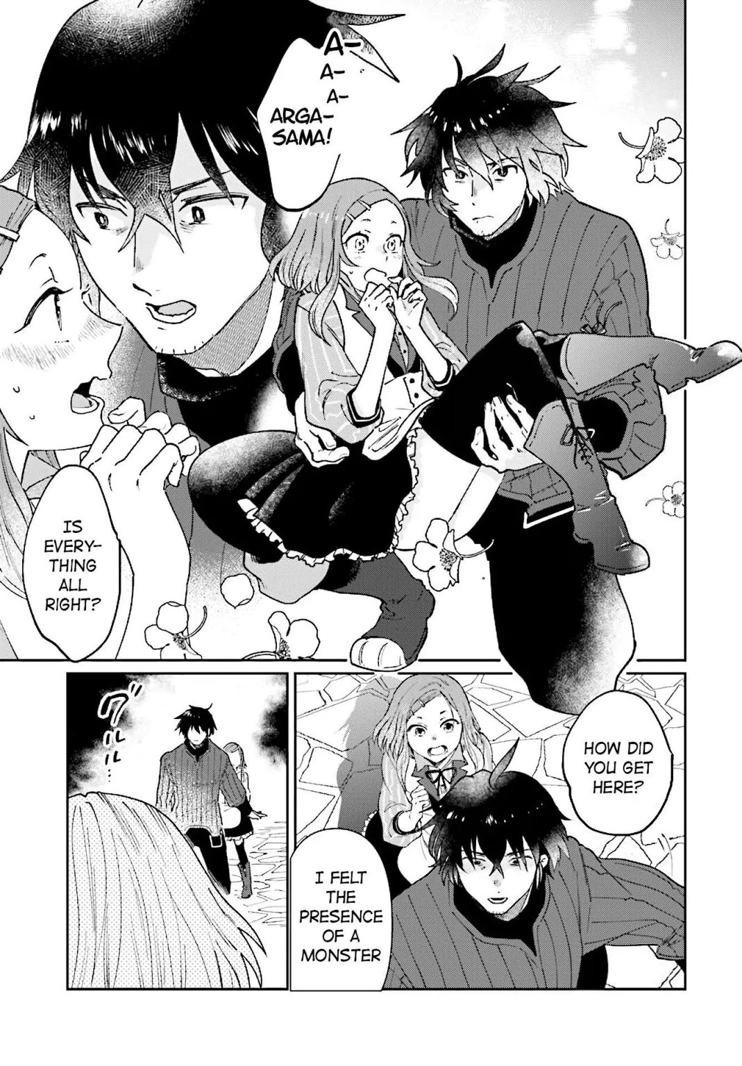 Yuusha No Gawari Ni Maou Toubatsu Shitara Tegara O Yokodoroi Saremashita Chapter 10 page 21 - 