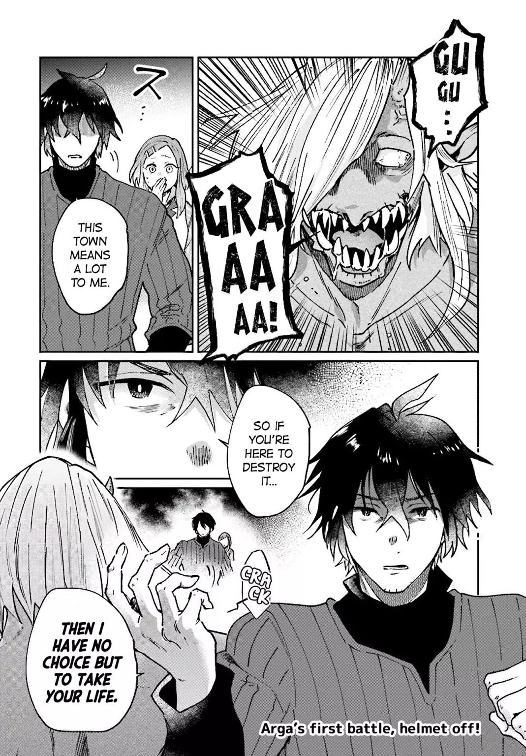 Yuusha No Gawari Ni Maou Toubatsu Shitara Tegara O Yokodoroi Saremashita Chapter 10 page 22 - 