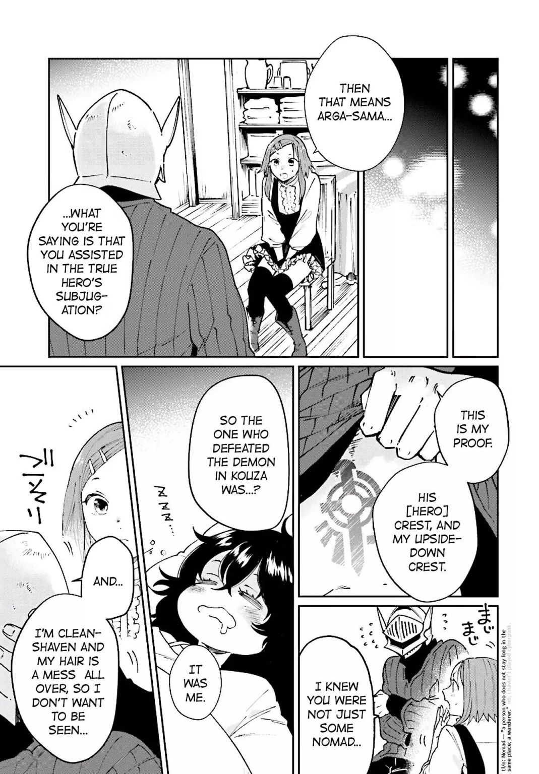 Yuusha No Gawari Ni Maou Toubatsu Shitara Tegara O Yokodoroi Saremashita Chapter 10 page 4 - 