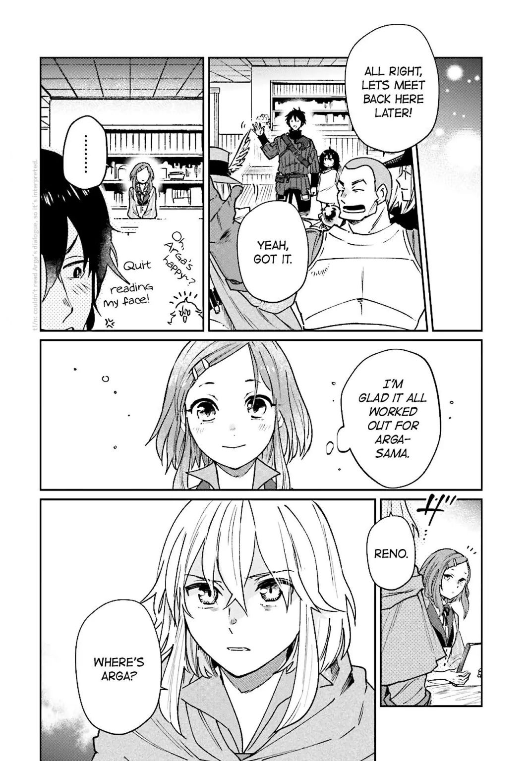 Yuusha No Gawari Ni Maou Toubatsu Shitara Tegara O Yokodoroi Saremashita Chapter 10 page 8 - 