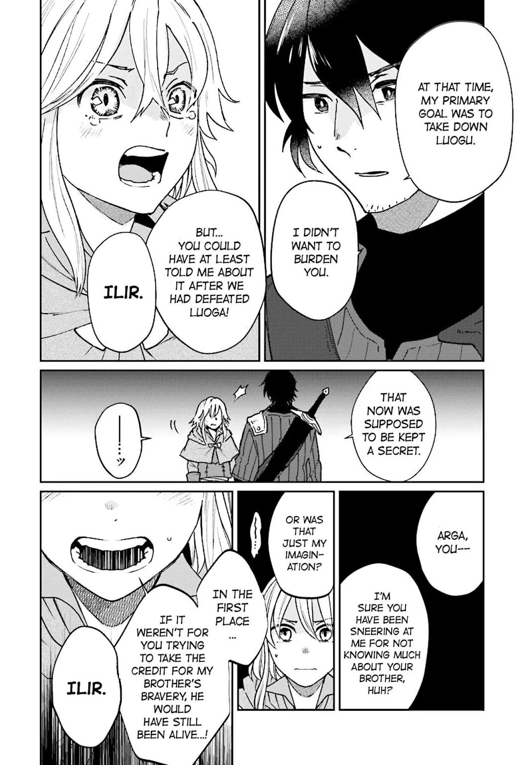 Yuusha No Gawari Ni Maou Toubatsu Shitara Tegara O Yokodoroi Saremashita Chapter 10 page 10 - 
