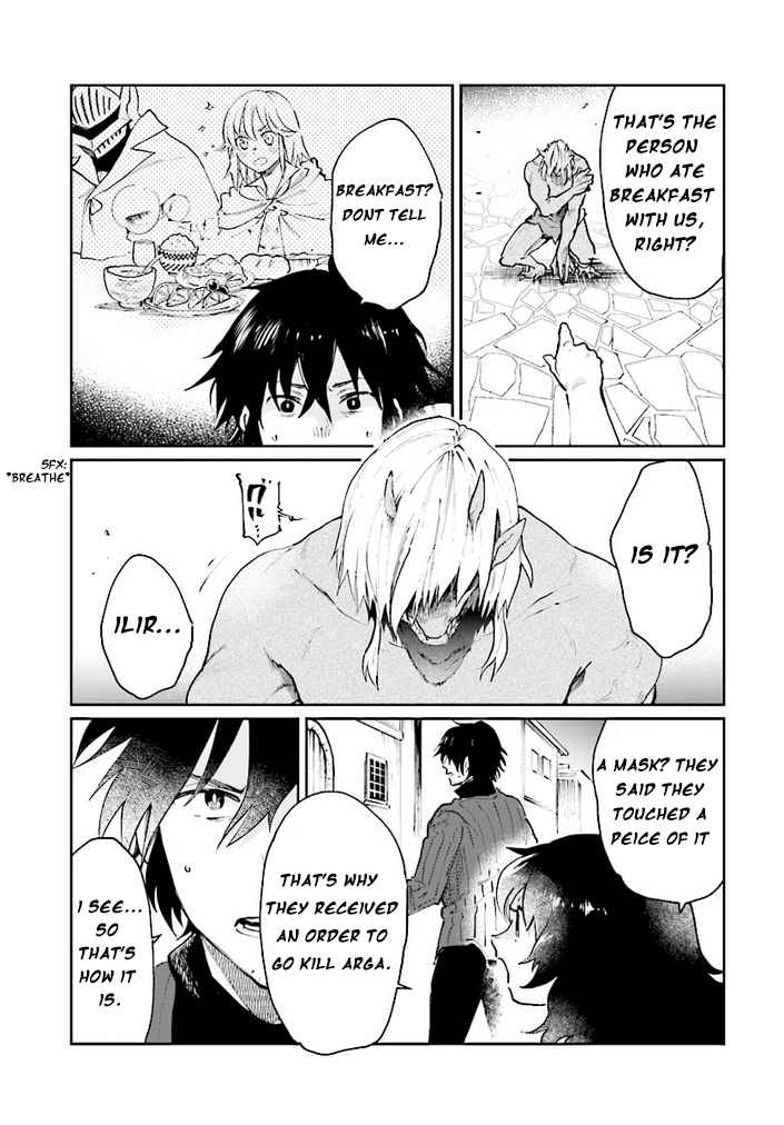 Yuusha No Gawari Ni Maou Toubatsu Shitara Tegara O Yokodoroi Saremashita Chapter 11 page 11 - 