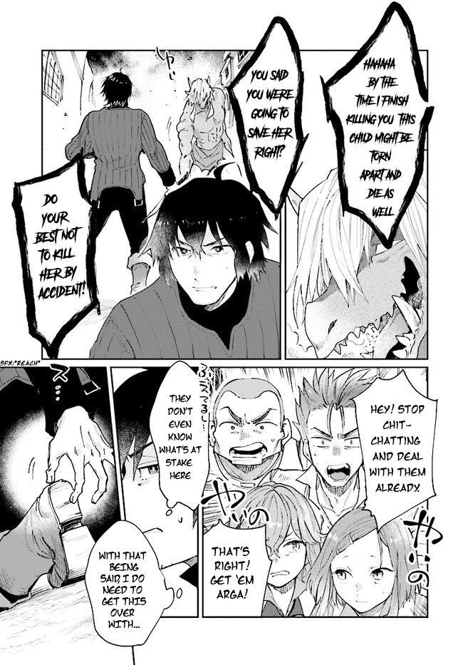 Yuusha No Gawari Ni Maou Toubatsu Shitara Tegara O Yokodoroi Saremashita Chapter 12 page 7 - 