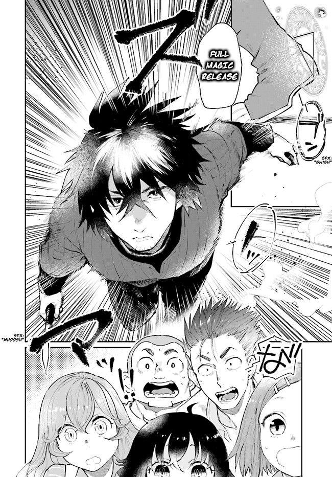 Yuusha No Gawari Ni Maou Toubatsu Shitara Tegara O Yokodoroi Saremashita Chapter 12 page 8 - 