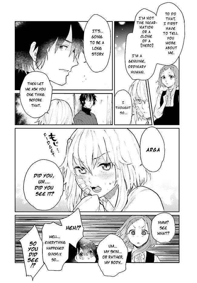 Yuusha No Gawari Ni Maou Toubatsu Shitara Tegara O Yokodoroi Saremashita Chapter 13 page 8 - 