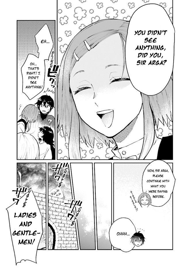 Yuusha No Gawari Ni Maou Toubatsu Shitara Tegara O Yokodoroi Saremashita Chapter 13 page 9 - 