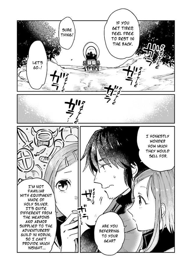 Yuusha No Gawari Ni Maou Toubatsu Shitara Tegara O Yokodoroi Saremashita Chapter 14 page 25 - 