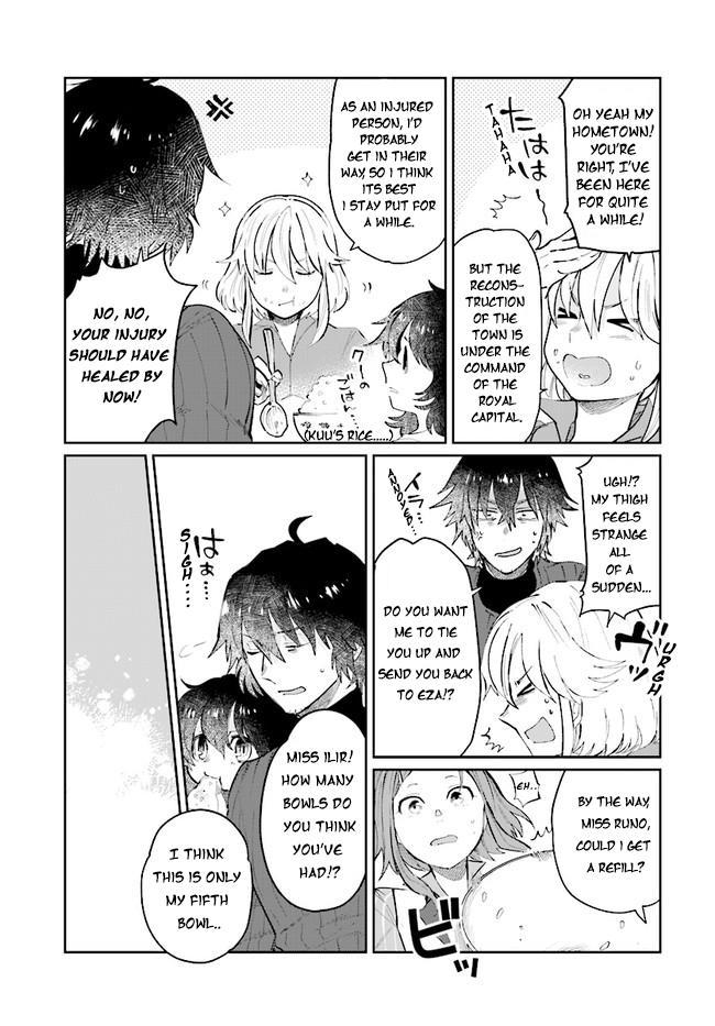 Yuusha No Gawari Ni Maou Toubatsu Shitara Tegara O Yokodoroi Saremashita Chapter 14 page 5 - 