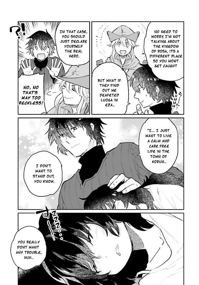 Yuusha No Gawari Ni Maou Toubatsu Shitara Tegara O Yokodoroi Saremashita Chapter 14 page 9 - 