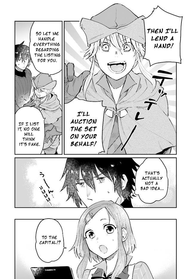 Yuusha No Gawari Ni Maou Toubatsu Shitara Tegara O Yokodoroi Saremashita Chapter 14 page 10 - 