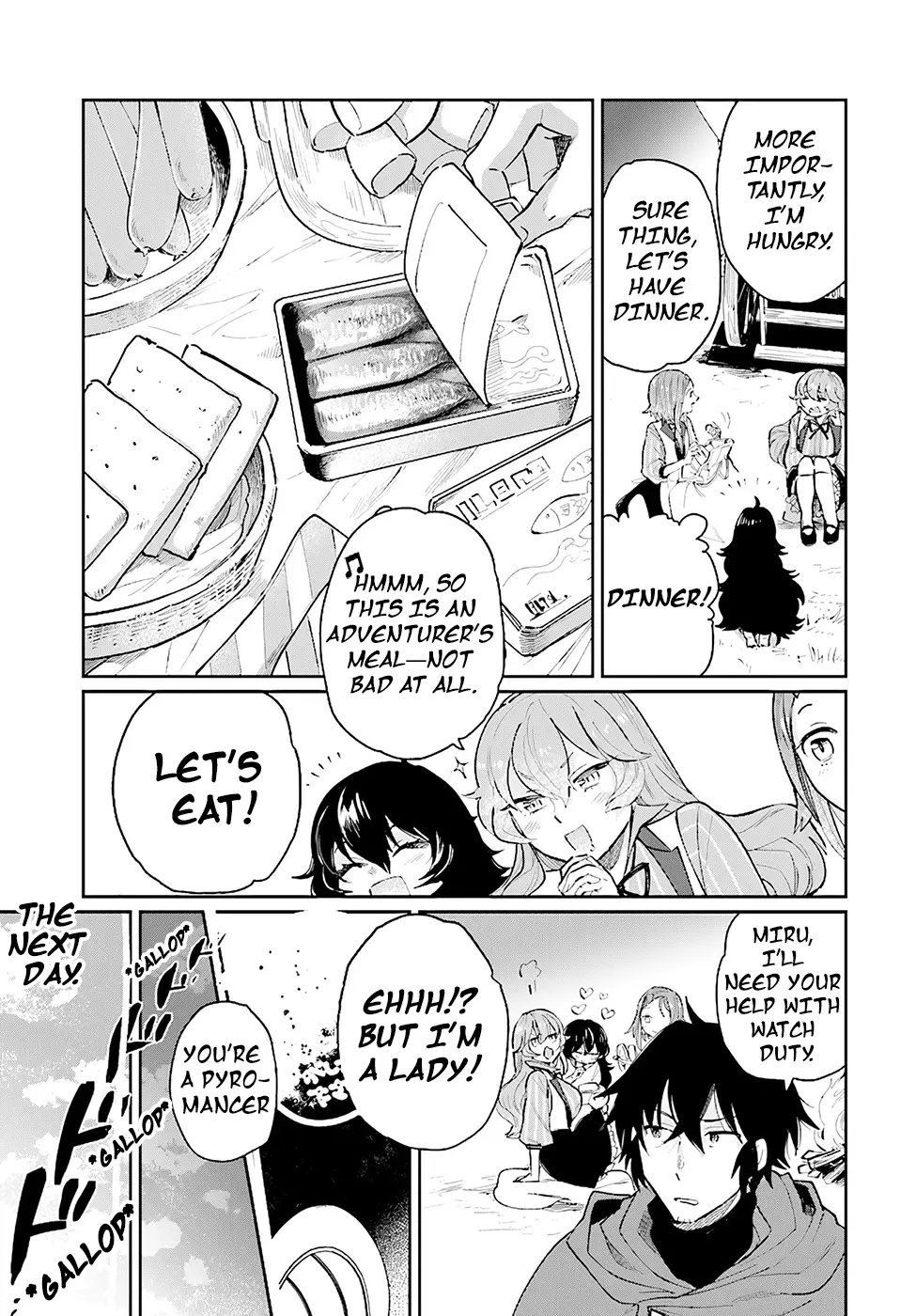 Yuusha No Gawari Ni Maou Toubatsu Shitara Tegara O Yokodoroi Saremashita Chapter 15 page 11 - 