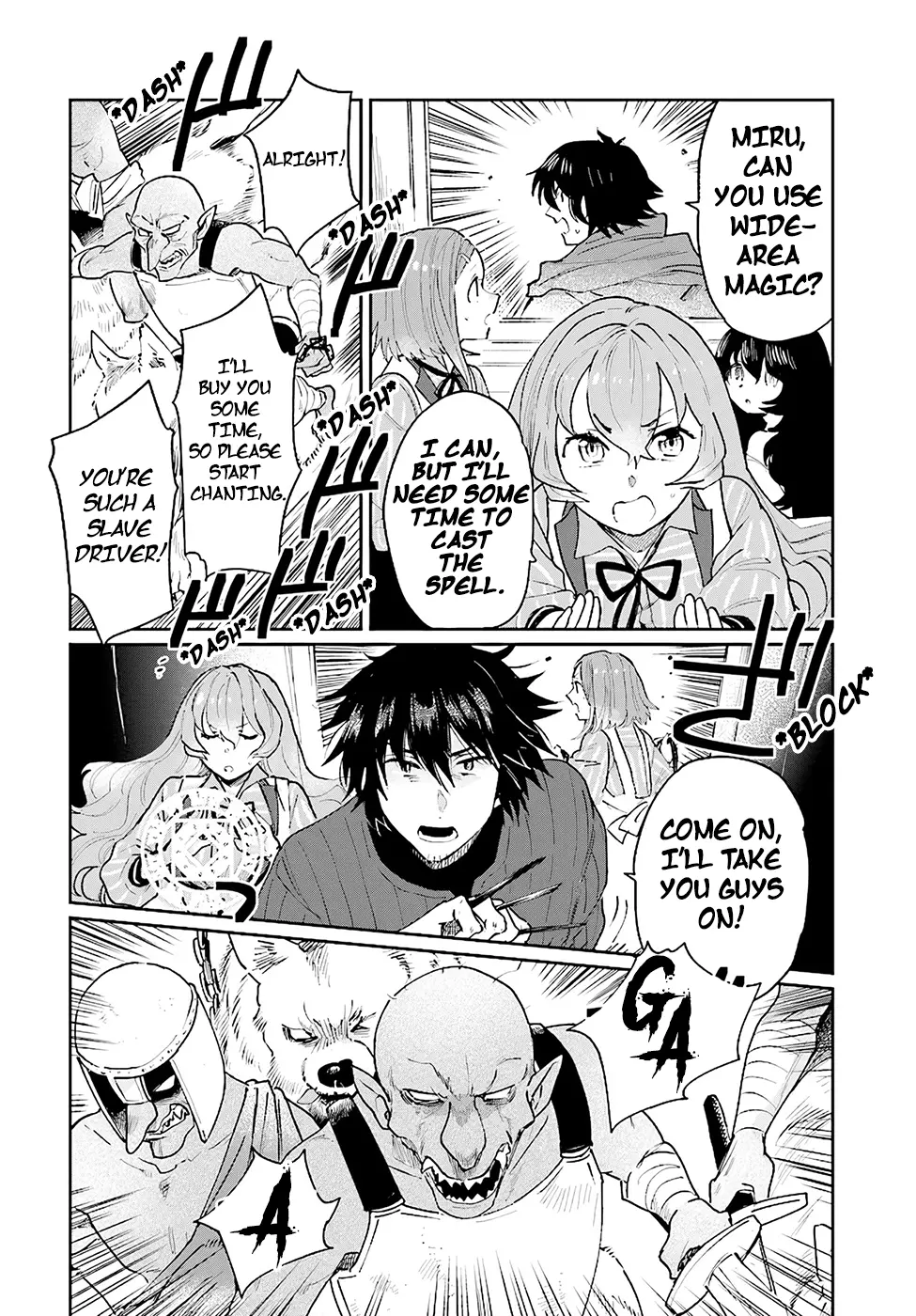 Yuusha No Gawari Ni Maou Toubatsu Shitara Tegara O Yokodoroi Saremashita Chapter 15 page 14 - 