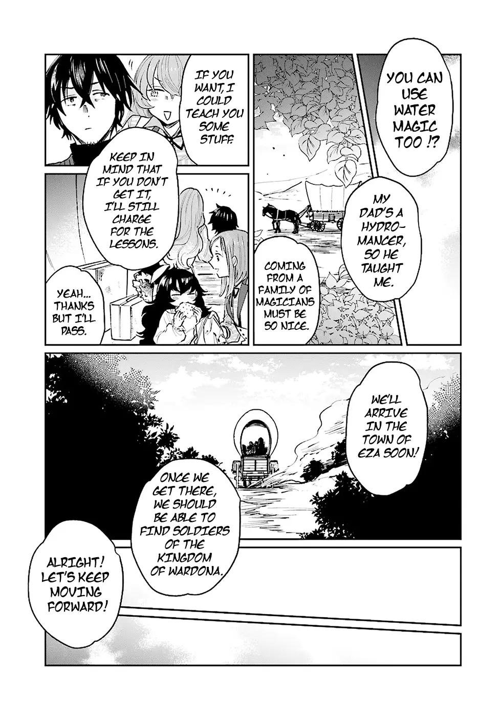 Yuusha No Gawari Ni Maou Toubatsu Shitara Tegara O Yokodoroi Saremashita Chapter 15 page 19 - 