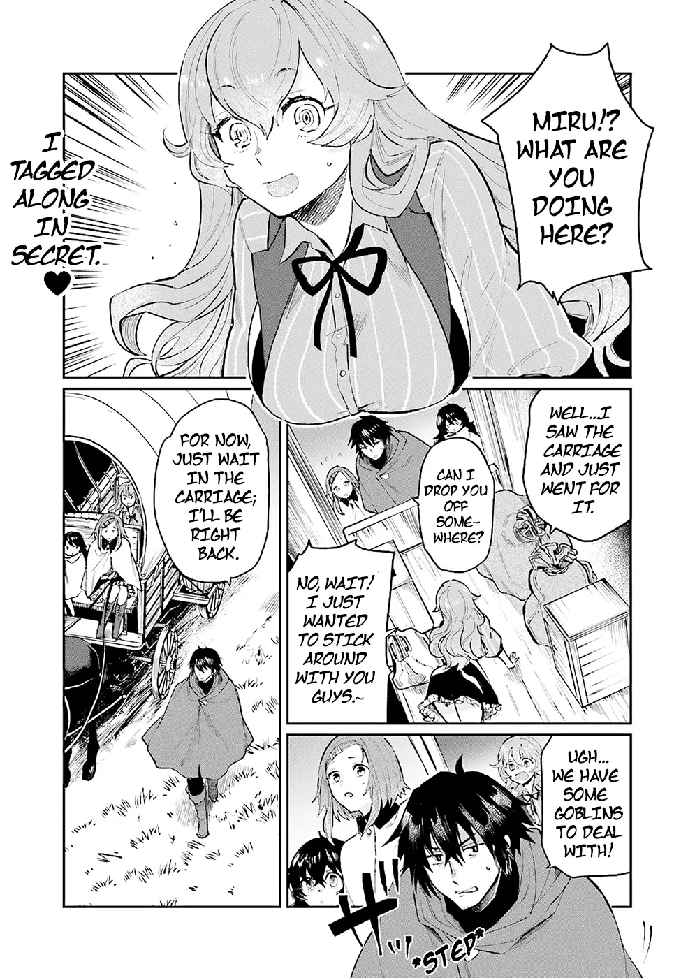 Yuusha No Gawari Ni Maou Toubatsu Shitara Tegara O Yokodoroi Saremashita Chapter 15 page 3 - 
