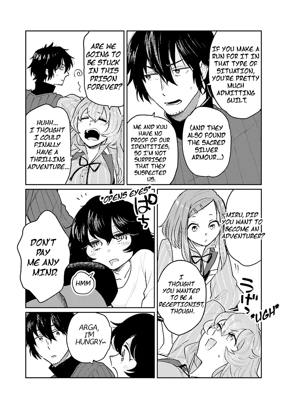 Yuusha No Gawari Ni Maou Toubatsu Shitara Tegara O Yokodoroi Saremashita Chapter 15 page 27 - 