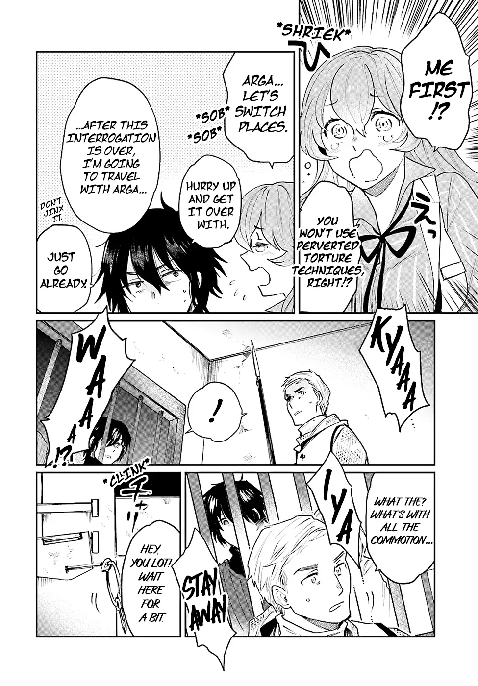 Yuusha No Gawari Ni Maou Toubatsu Shitara Tegara O Yokodoroi Saremashita Chapter 15 page 30 - 