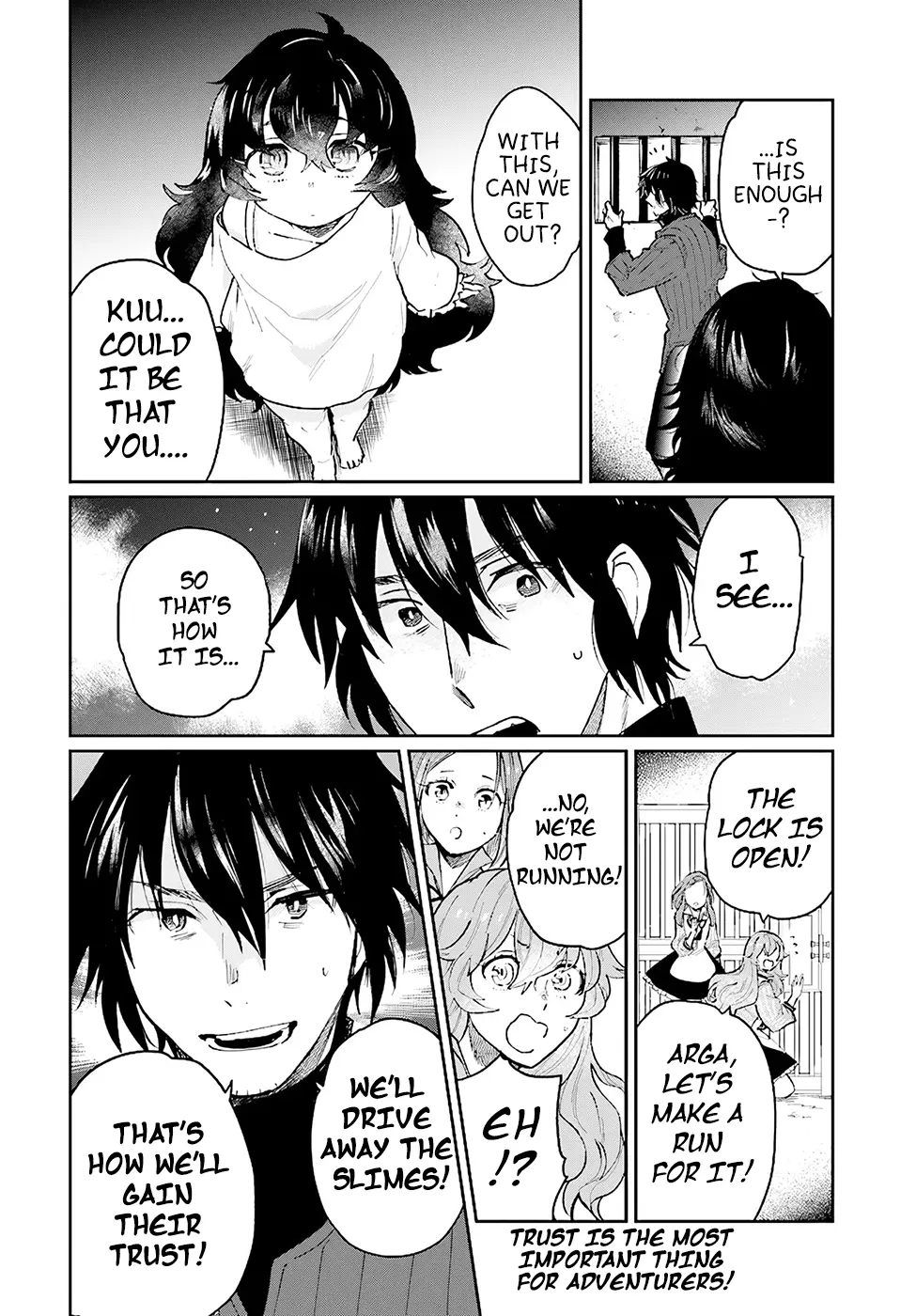 Yuusha No Gawari Ni Maou Toubatsu Shitara Tegara O Yokodoroi Saremashita Chapter 15 page 32 - 