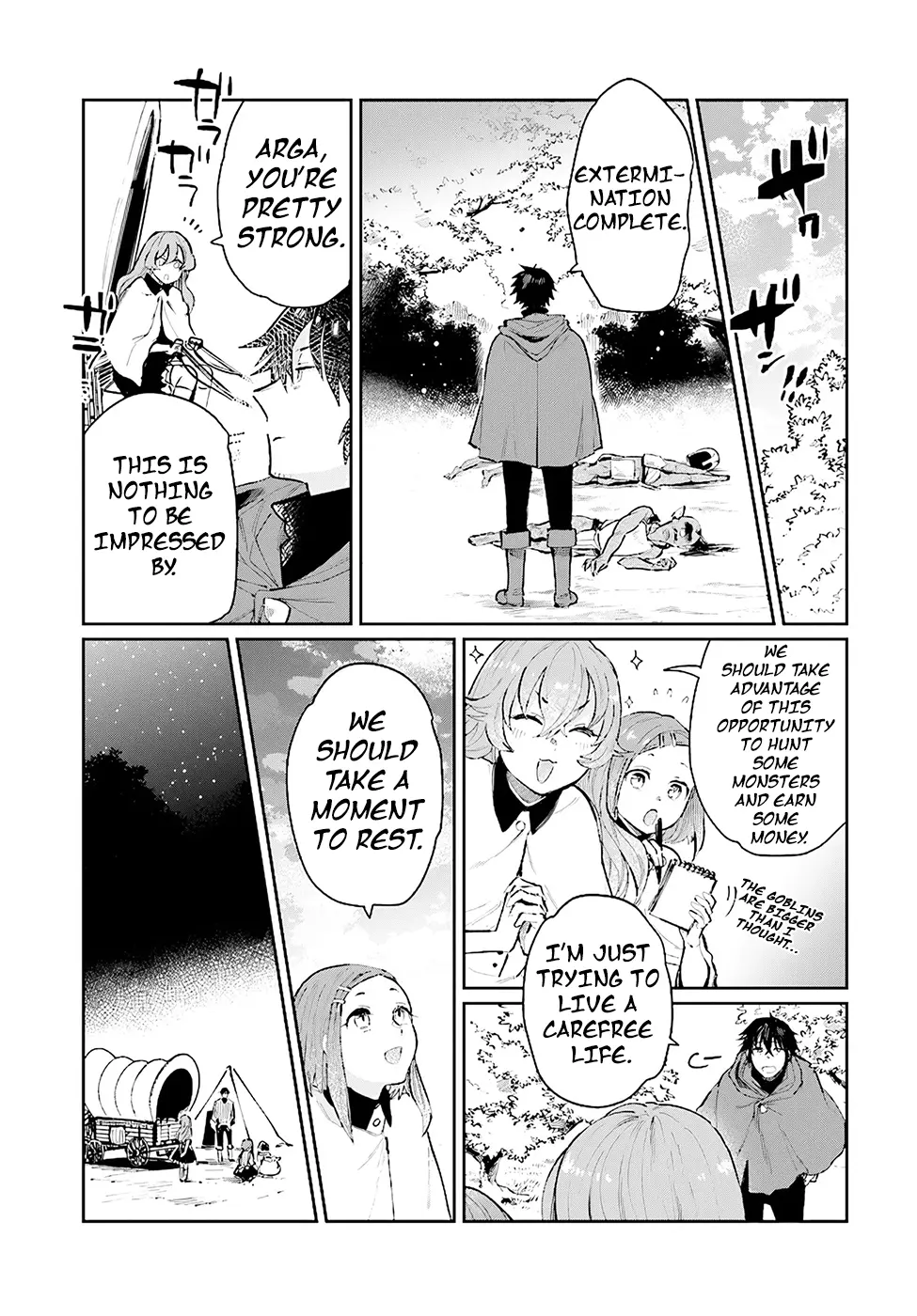 Yuusha No Gawari Ni Maou Toubatsu Shitara Tegara O Yokodoroi Saremashita Chapter 15 page 7 - 