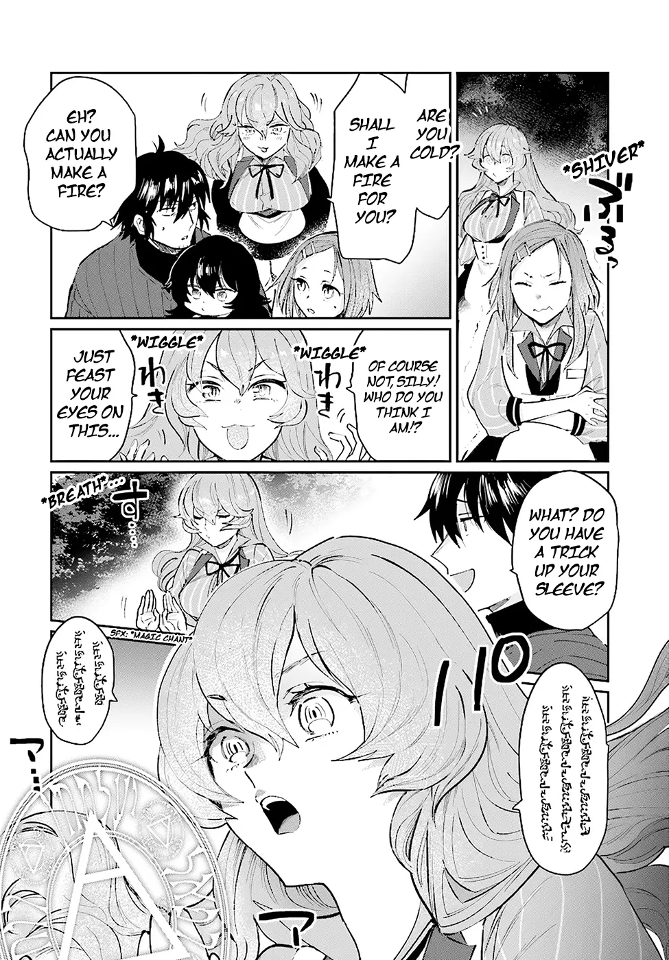 Yuusha No Gawari Ni Maou Toubatsu Shitara Tegara O Yokodoroi Saremashita Chapter 15 page 8 - 