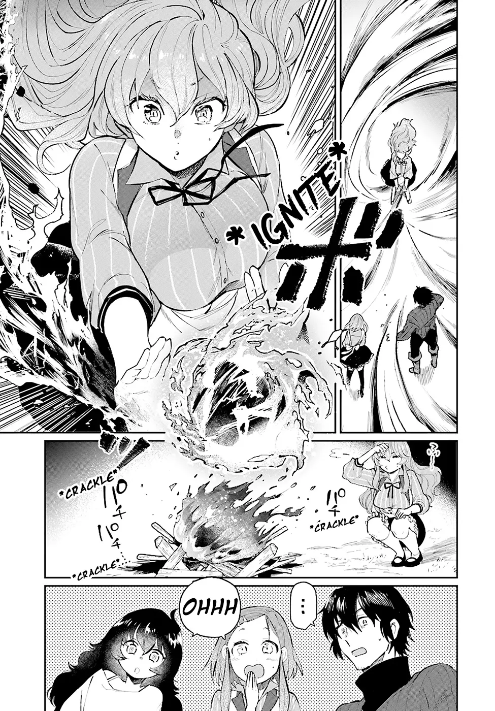 Yuusha No Gawari Ni Maou Toubatsu Shitara Tegara O Yokodoroi Saremashita Chapter 15 page 9 - 