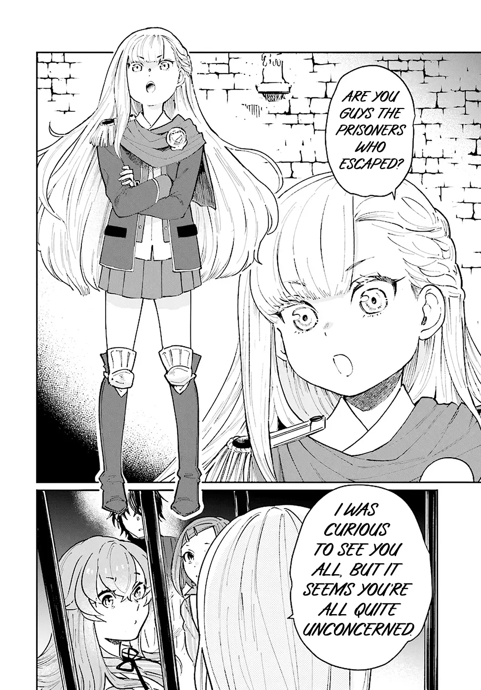 Yuusha No Gawari Ni Maou Toubatsu Shitara Tegara O Yokodoroi Saremashita Chapter 16 page 11 - 