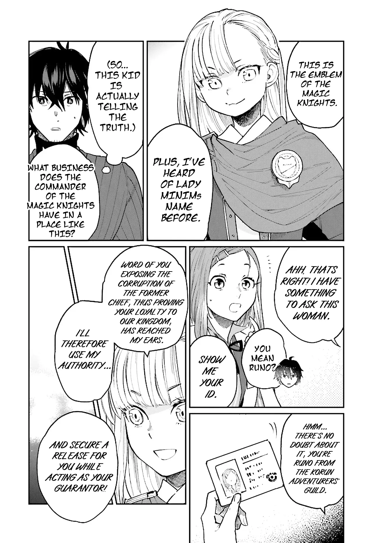 Yuusha No Gawari Ni Maou Toubatsu Shitara Tegara O Yokodoroi Saremashita Chapter 16 page 13 - 