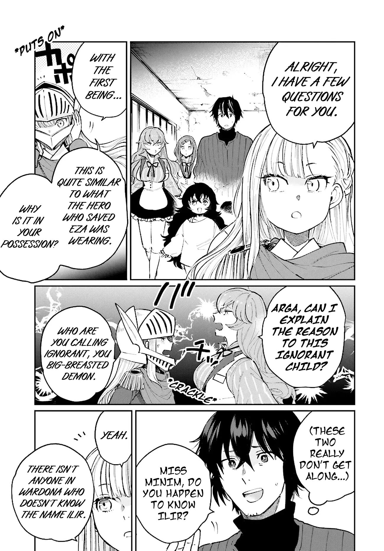 Yuusha No Gawari Ni Maou Toubatsu Shitara Tegara O Yokodoroi Saremashita Chapter 16 page 14 - 
