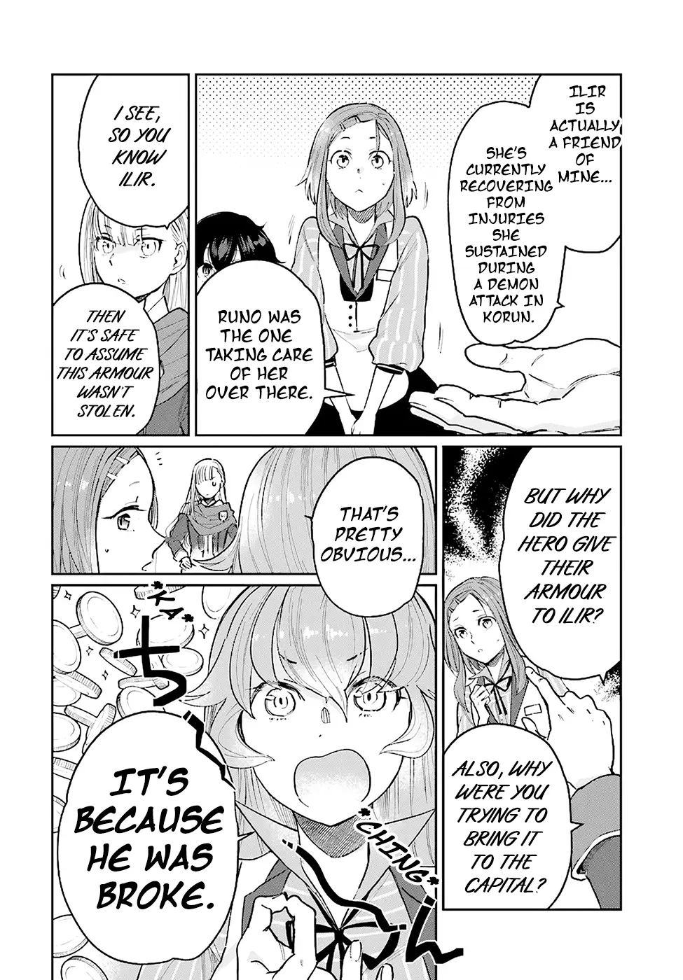 Yuusha No Gawari Ni Maou Toubatsu Shitara Tegara O Yokodoroi Saremashita Chapter 16 page 15 - 