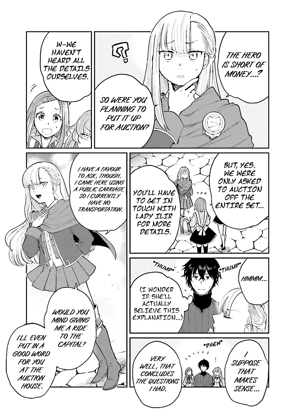 Yuusha No Gawari Ni Maou Toubatsu Shitara Tegara O Yokodoroi Saremashita Chapter 16 page 16 - 