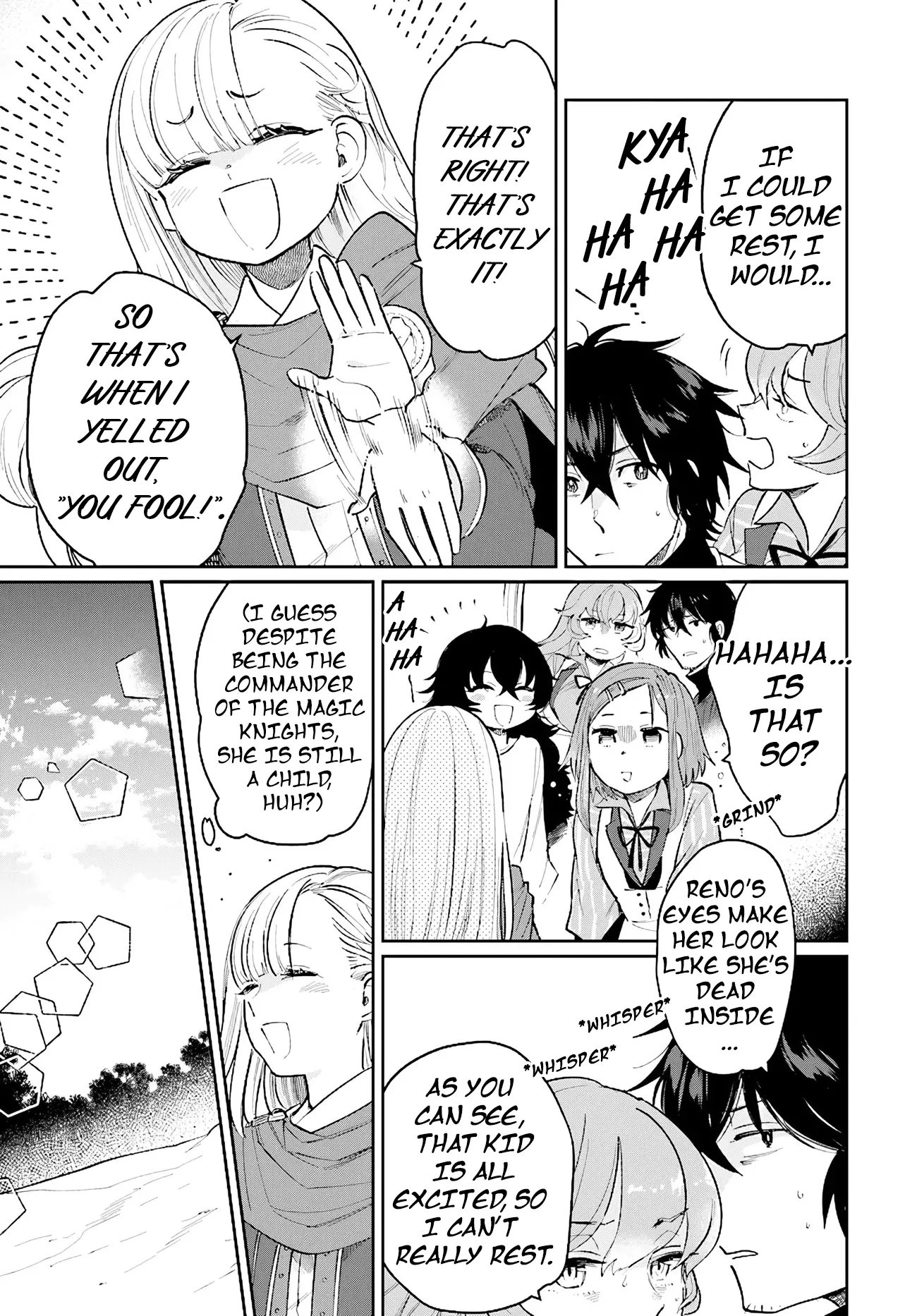Yuusha No Gawari Ni Maou Toubatsu Shitara Tegara O Yokodoroi Saremashita Chapter 16 page 18 - 