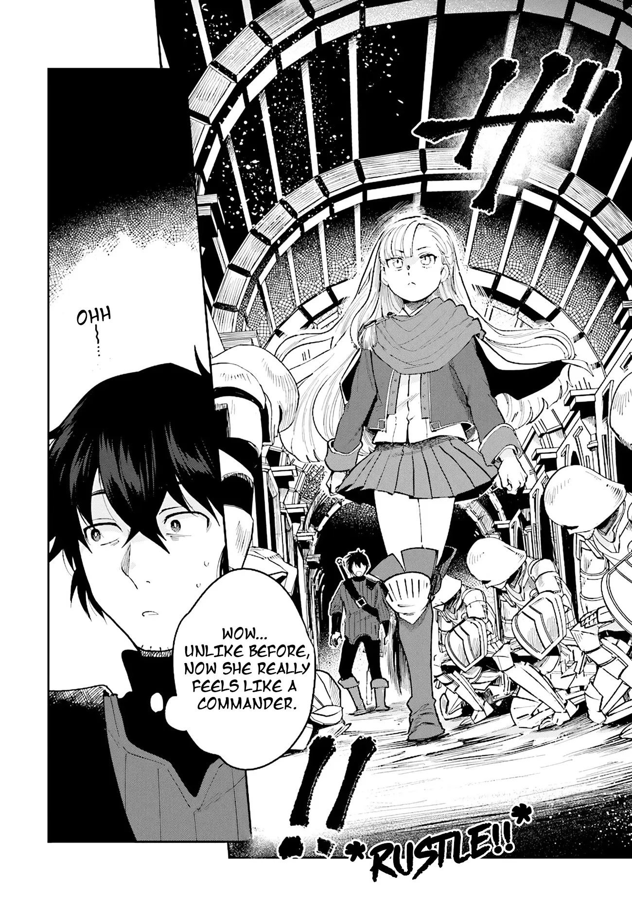 Yuusha No Gawari Ni Maou Toubatsu Shitara Tegara O Yokodoroi Saremashita Chapter 16 page 21 - 