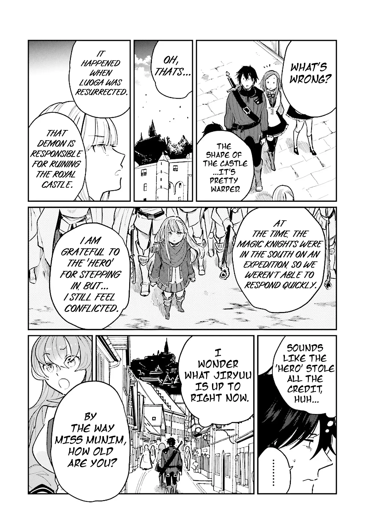 Yuusha No Gawari Ni Maou Toubatsu Shitara Tegara O Yokodoroi Saremashita Chapter 16 page 23 - 
