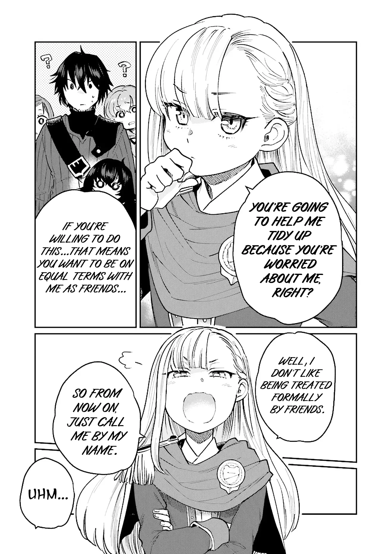 Yuusha No Gawari Ni Maou Toubatsu Shitara Tegara O Yokodoroi Saremashita Chapter 16 page 28 - 